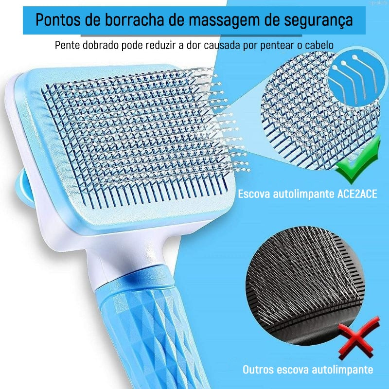Escova Especial Removedora de Pêlos, Animais de Estimação- Luxo Premium