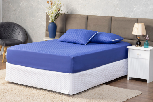 Protetor de Colchão Impermeável Luxo Premium – Conforto e Proteção Máxima para Todas as Noites