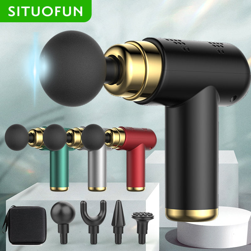 Pistola Massageadora SITUOFUN- Luxo Premium