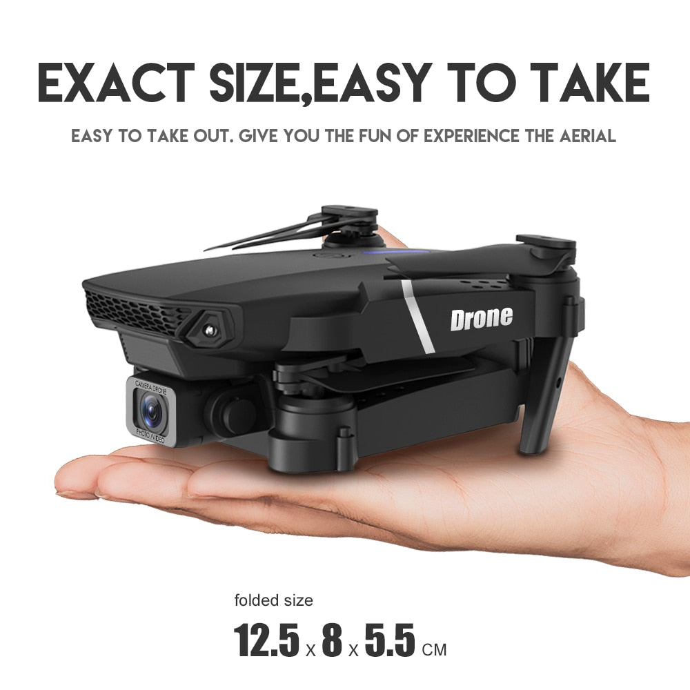 Drone Kbdfa E88 Pro 4K 2022 wifi -Luxo Premium